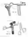 Fig. 38 - Circular bone tunneling device employing a stabilizing element