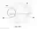 Fig. 51 - Circular bone tunneling device employing a stabilizing element