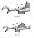 Fig. 55 - Circular bone tunneling device employing a stabilizing element