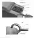 Fig. 64 - Circular bone tunneling device employing a stabilizing element
