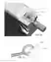 Fig. 65 - Circular bone tunneling device employing a stabilizing element