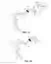 Fig. 11 - Hydraulic displacement and removal of thrombus clots, and catheters for performing hydraulic displacement