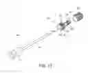 Fig. 14 - Lifting surgical instrument having branch point