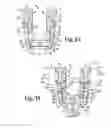 Fig. 11 - Bone anchor receiver with longitudinally extending tool attachment structures