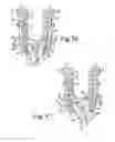 Fig. 12 - Bone anchor receiver with longitudinally extending tool attachment structures