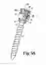 Fig. 13 - Bone anchor receiver with longitudinally extending tool attachment structures
