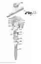 Fig. 05 - POLYAXIAL BONE SCREW WITH SPHERICAL CAPTURE, COMPRESSION INSERT AND ALIGNMENT AND RETENTION STRUCTURES