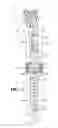 Fig. 02 - System and method for bone fixation using a plate straddled by a retainer