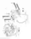 Fig. 04 - System and method for bone fixation using a plate straddled by a retainer