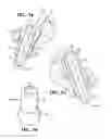 Fig. 08 - System and method for bone fixation using a plate straddled by a retainer