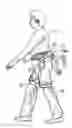 Fig. 01 - Admittance shaping controller for exoskeleton assistance of the lower extremities