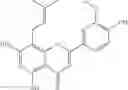Fig. 10 - Therapeutic agents containing cannabis flavonoid derivatives targeting kinases, sirtuins and oncogenic agents for the treatment of cancers