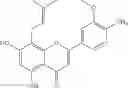 Fig. 13 - Therapeutic agents containing cannabis flavonoid derivatives targeting kinases, sirtuins and oncogenic agents for the treatment of cancers