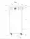 Fig. 06 - Neutral atmosphere and sanitization storage apparatus, method and system