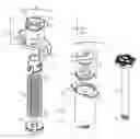 Fig. 01 - System and method for a syringe micro pump with wave spring
