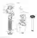 Fig. 02 - System and method for a syringe micro pump with wave spring