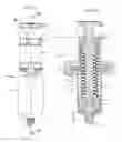 Fig. 06 - System and method for a syringe micro pump with wave spring