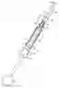 Fig. 01 - Dental syringe with stabilizer for removable needle