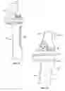 Fig. 08 - Dental syringe with stabilizer for removable needle