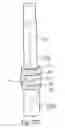 Fig. 34 - Dental syringe with stabilizer for removable needle