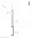 Fig. 07 - Non-Retractable Dumbbell Support