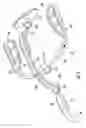 Fig. 07 - Head engaging assembly for golf swing training device