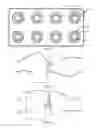 Fig. 08 - Planarly connectable toy bricks comprising an unilaterally open, box-like hollow body and plug-in studs at the bottom outer side as well as a bottom dome on the bottom inner side