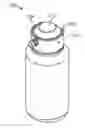 Fig. 01 - Pressurizable fluid container apparatus