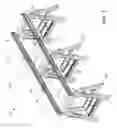 Fig. 02 - RAIL SYSTEM FOR SAWHORSES