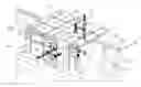 Fig. 01 - Panel with fixture retaining features and modular assemblies made using multiple panels