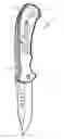 Fig. 01 - Handle with lighting effect
