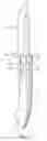 Fig. 08 - Handle with lighting effect