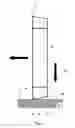 Fig. 02 - Cutting bead for a saw rope