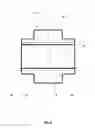 Fig. 03 - Cutting bead for a saw rope