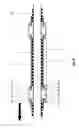 Fig. 09 - Cutting bead for a saw rope