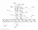 Fig. 01 - Heat stake and method of eliminating heat stake sink marks in a plastic part