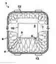 Fig. 01 - Receptacle and method for the additive manufacturing of a receptacle