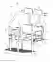 Fig. 01 - Multi-functional backseat for golf cart