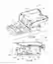 Fig. 07 - Articulating mechanical thigh extension composite trim payout linkage system