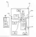 Fig. 01 - Access and driver authentication system with increased security against relay attacks using movement sensor technology integrated into the authentication tool
