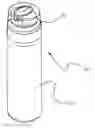Fig. 01 - Recyclable plastic aerosol dispenser