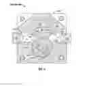 Fig. 06 - Rotating hydraulic gear motor
