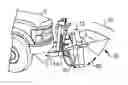 Fig. 01 - Clamshell scoop attachment for work vehicle