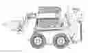 Fig. 01 - Material handling machine with bucket shake control system and method