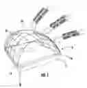 Fig. 02 - Skylight with high angle sunlight shade device