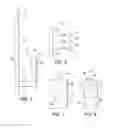 Fig. 05 - Combination step bolt and fall protection anchorage assemblies