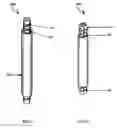Fig. 11 - Buckling resistant spring clad bar