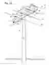 Fig. 02 - Support member for supporting electrical power lines