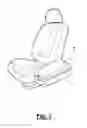 Fig. 08 - Hinge unit of console armrest for vehicle