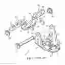 Fig. 02 - Multiple piece construction automotive door hinge